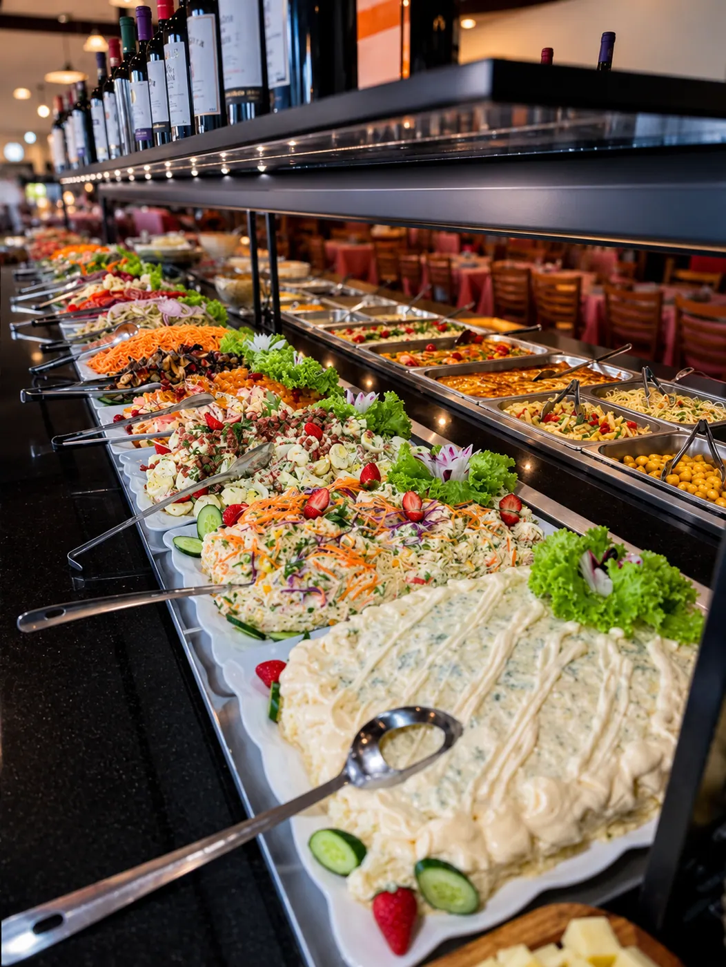 Buffet da Churrascaria 2000