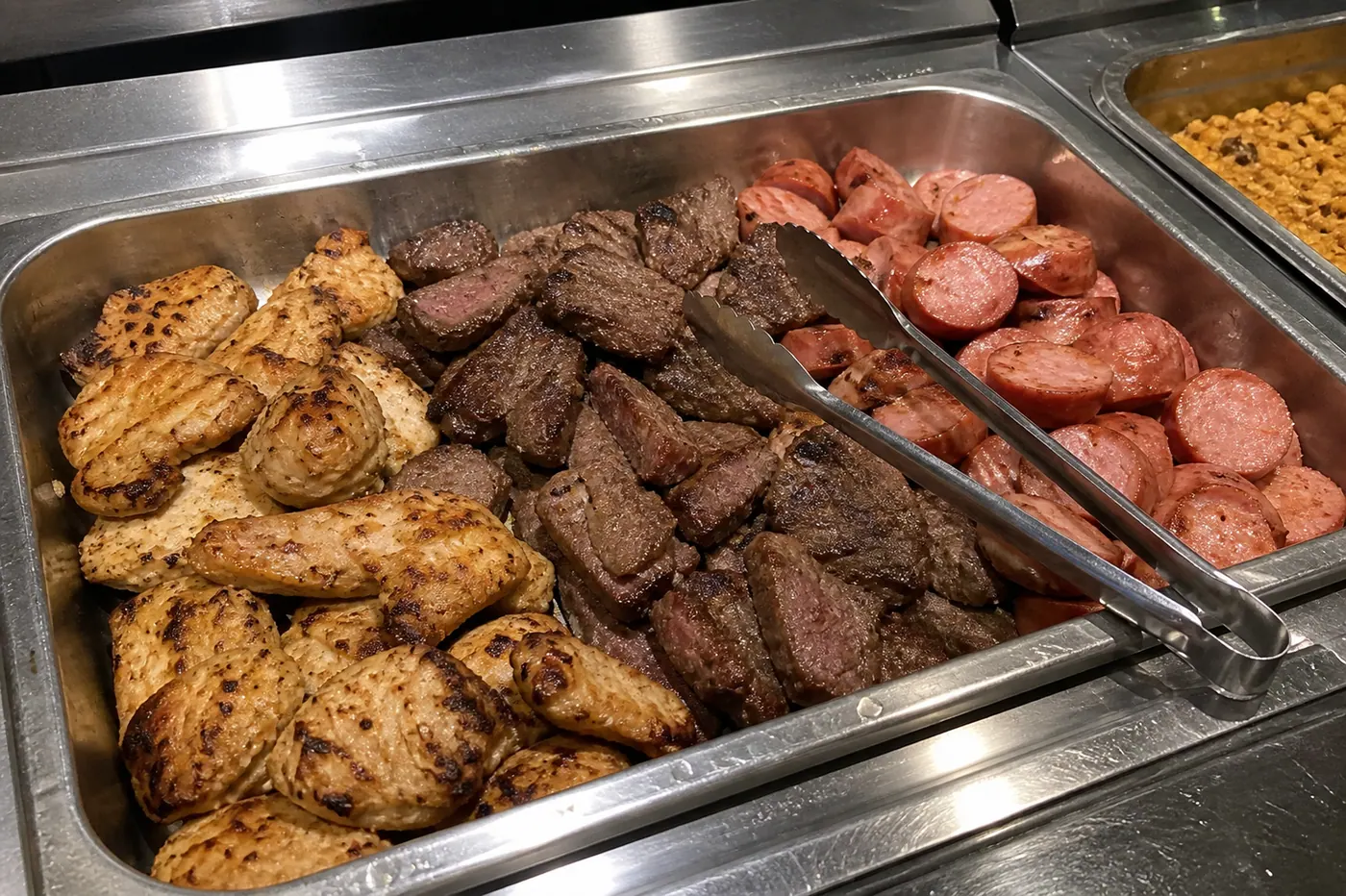 Imagem ilustrativa de seleção de carnes de churrasco